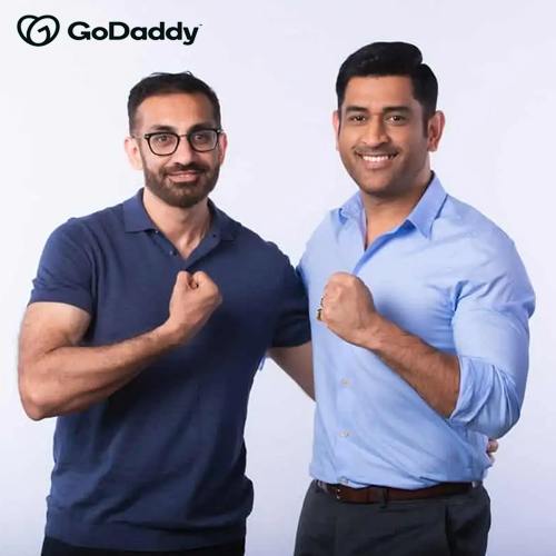 GoDaddy launches new marketing campaign with MS Dhoni to inspire local businesses in India to build a website GoDaddy launches new marketing campaign with MS Dhoni to inspire local businesses in India to build a website