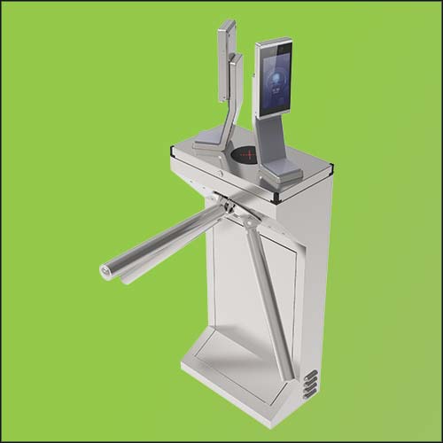 Prama Hikvision brings in Tripod Turnstile in the High Speed Entrance Solution Product Segment