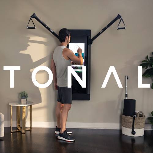 Digital fitness startup Tonal bags $250 million funding