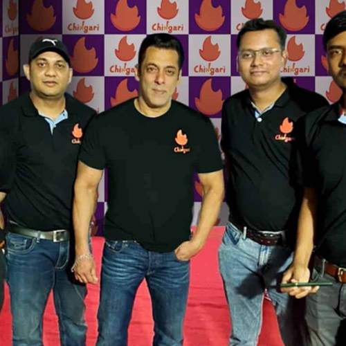 Salman Khan invests in short-form video app Chingari Salman Khan invests in short-form video app Chingari