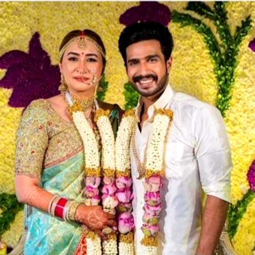 Jwala Gutta and Vishnu Vishal ties the knot Jwala Gutta and Vishnu Vishal ties the knot