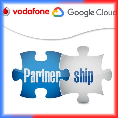 Vodafone teams up with Google cloud to develop data services Vodafone teams up with Google cloud to develop data services