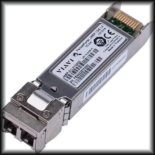 VIAVI brings Fusion JMEP 10 Smart SFP+ Gigabit Ethernet transceiver