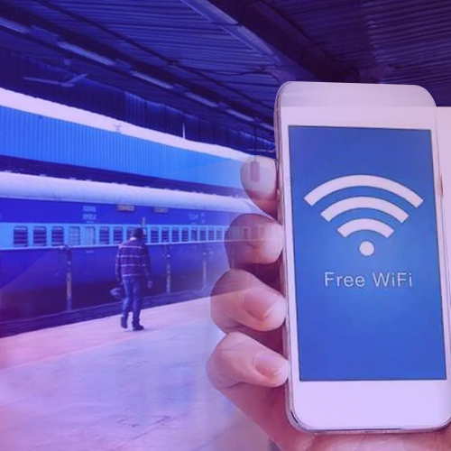 Railways equips 6,000 stations with free Wi-Fi facility Railways equips 6,000 stations with free Wi-Fi facility