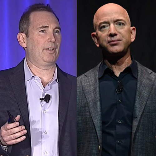 Jeff Bezos of Amazon to step down as CEO, Andy Jassy to take over