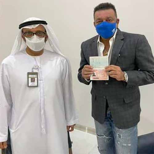 Bollywood star Sanjay Dutt gets UAE Golden Visa Bollywood star Sanjay Dutt gets UAE Golden Visa