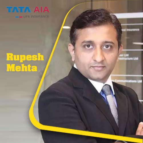 Tata AIA LI ropes in Rupesh Mehta as VP-IT Tata AIA LI ropes in Rupesh Mehta as VP-IT