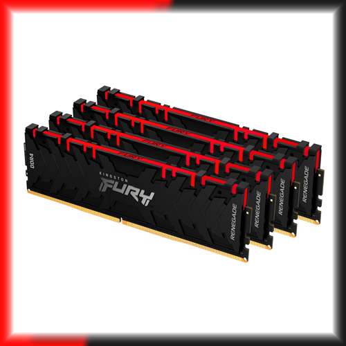Kingston Technology announces New High-Performance Gaming Brand: Kingston FURY