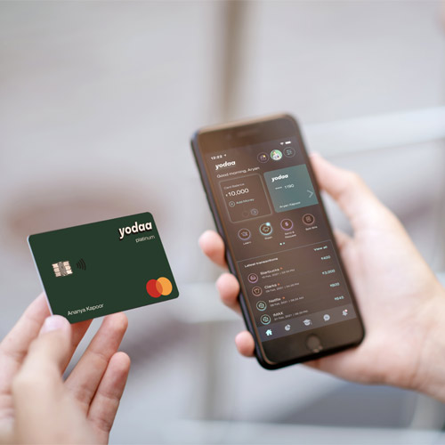 YODAA - Smart money card and app for Teens YODAA - Smart money card and app for Teens