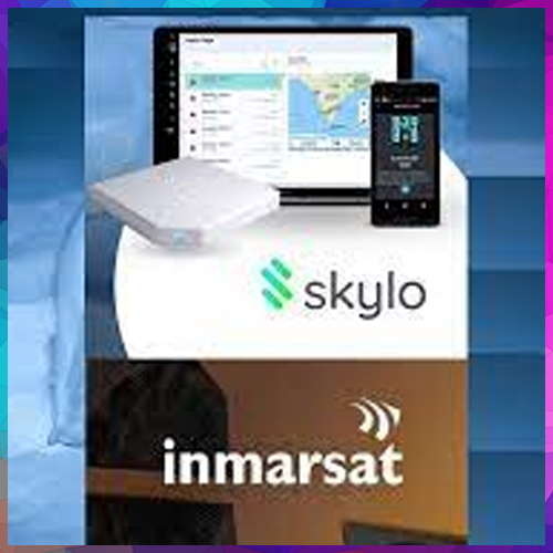 Skylo partners with Inmarsat to enable commercial narrowband IoT over satellite solution Skylo partners with Inmarsat to enable commercial narrowband IoT over satellite solution