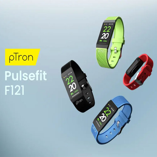 Entering Smart wearables category pTron launches 'Pulsefit' series Entering Smart wearables category pTron launches 'Pulsefit' series