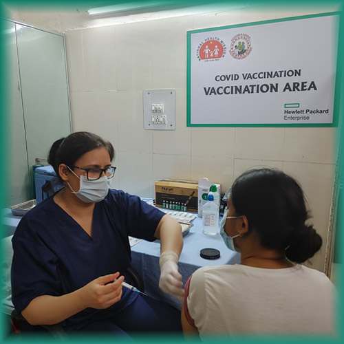 Hewlett Packard Enterprise deploys 53 COVID-19 Vaccination Centers across 6 states in India