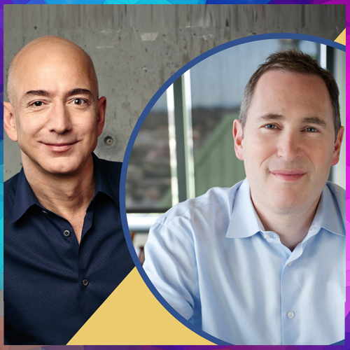 Exactly after 27 years of founding the company Jeff Bezos steps down as Amazon CEO Exactly after 27 years of founding the company Jeff Bezos steps down as Amazon CEO