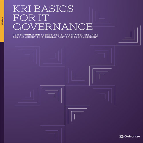 KRI BASICS FOR IT GOVERNANCE KRI BASICS FOR IT GOVERNANCE