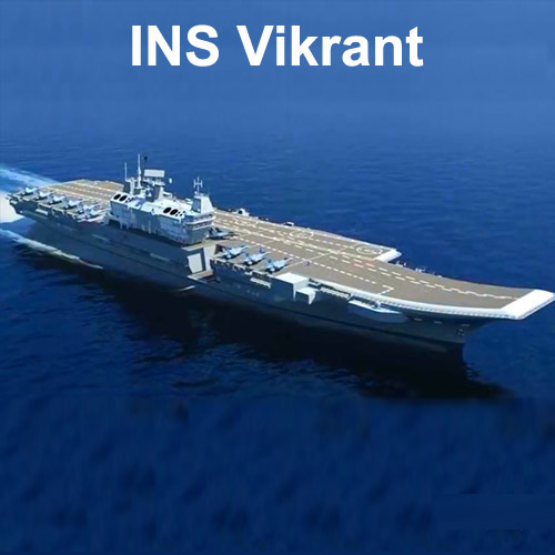 India's first indigenous aircraft carrier INS Vikrant begins trials India's first indigenous aircraft carrier INS Vikrant begins trials