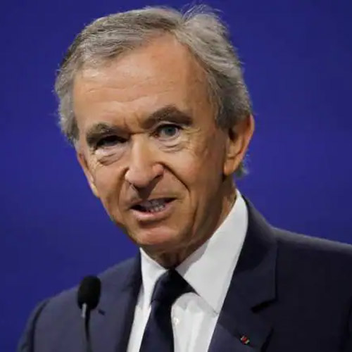 Bernard Arnault chief of Louis Vuitton becomes world's richest person Bernard Arnault chief of Louis Vuitton becomes world's richest person