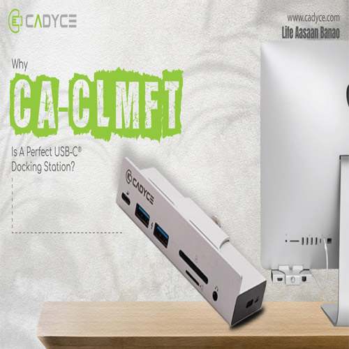 Clamp Connectivity and Productivity on the iMac or All In One PC