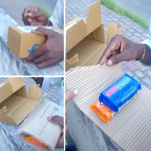 Flipkart customer receives soap bars instead of iPhone 12 Flipkart customer receives soap bars instead of iPhone 12
