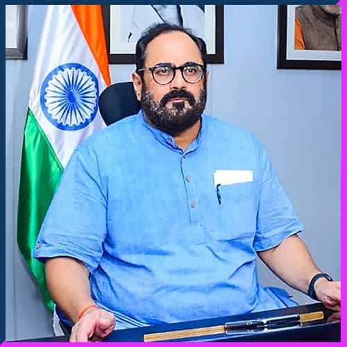 MoS Rajeev Chandrasekhar visits C-DAC, launches INDUS IoT kit in Bengaluru MoS Rajeev Chandrasekhar visits C-DAC, launches INDUS IoT kit in Bengaluru