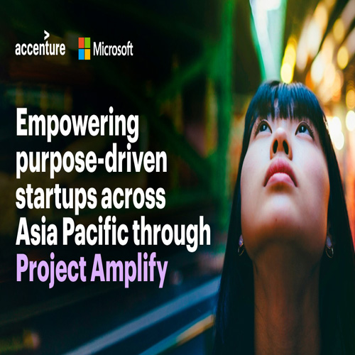 Accenture and Microsoft expand Project Amplify to support 10 startups and social enterprises in India Accenture and Microsoft expand Project Amplify to support 10 startups and social enterprises in India