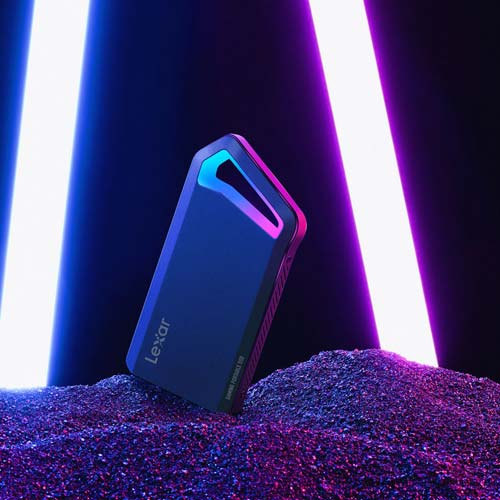 Lexar Announces New Lexar® SL660 BLAZE Gaming Portable SSD