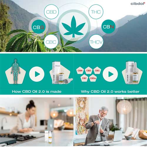Cibdol Launches Revolutionary CBD Oil Formula Cibdol Launches Revolutionary CBD Oil Formula