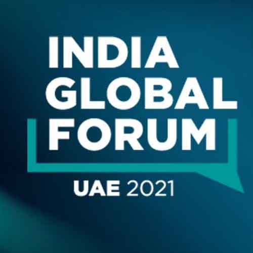 India Global Forum UAE 2021 to be held in Dubai on December 13-14, 2021