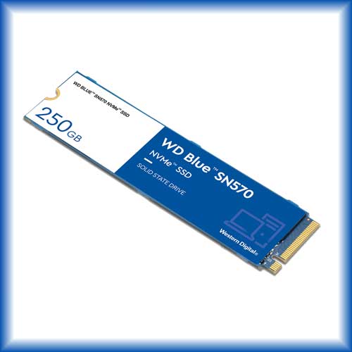 Western Digital brings WD Blue SN570 NVMe SSD for Content Creators Western Digital brings WD Blue SN570 NVMe SSD for Content Creators