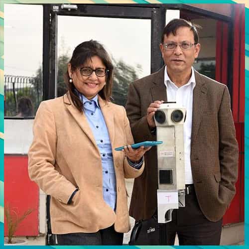 Post IPO, MapmyIndia started by a husband-wife duo is now worth $586 Million Post IPO, MapmyIndia started by a husband-wife duo is now worth $586 Million