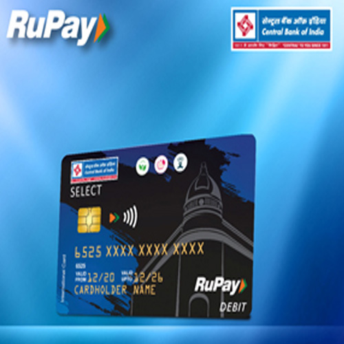 Central Bank of India launches RuPay Business Platinum Debit Card Central Bank of India launches RuPay Business Platinum Debit Card