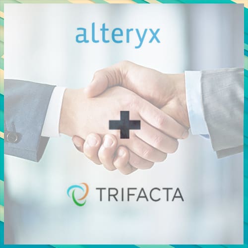 Alteryx to acquire Trifacta Alteryx to acquire Trifacta