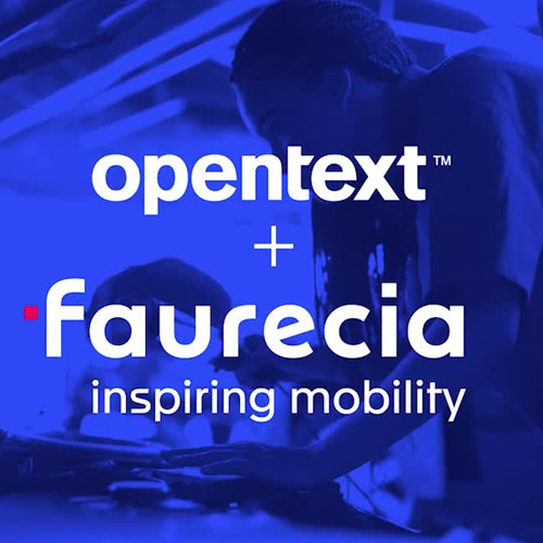 Faurecia Streamlines International Procurement Process with OpenText Faurecia Streamlines International Procurement Process with OpenText