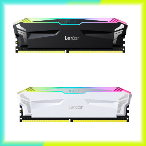 Lexar Announces New Lexar® ARES RGB DDR4 Desktop Memory Lexar Announces New Lexar® ARES RGB DDR4 Desktop Memory