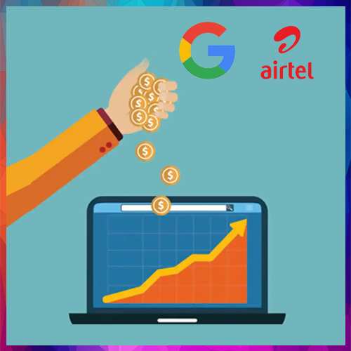 Google to invest $1Bn in Airtel Google to invest $1Bn in Airtel