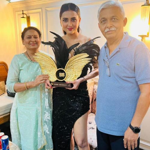 TV Actor Tejasswi Prakash wins Bigg Boss 15 TV Actor Tejasswi Prakash wins Bigg Boss 15