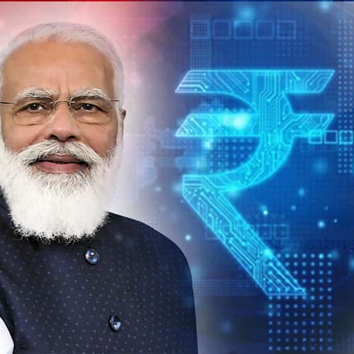 Digital Rupee will strengthen Digital Economy, revolutionize Fintech: PM Digital Rupee will strengthen Digital Economy, revolutionize Fintech: PM