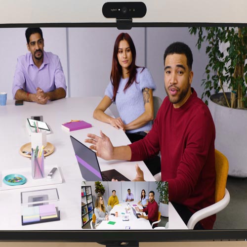 Logitech RightSight 2 Makes Hybrid Meetings More Equitable for Remote Participants Logitech RightSight 2 Makes Hybrid Meetings More Equitable for Remote Participants