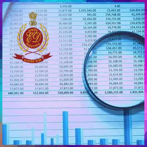 ED seizes Rs 288 crore from NBFC