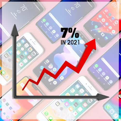 India’s Smartphone Market increased by 7% in 2021: IDC India’s Smartphone Market increased by 7% in 2021: IDC