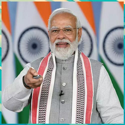 PM Modi launches 100 Kisan Drones