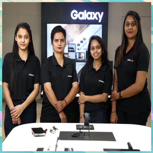Samsung India Opens First All-Women Powered Mobile Store Samsung India Opens First All-Women Powered Mobile Store