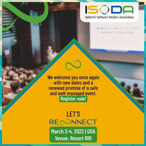 ISODA absolutely Re-connects the technology eco-system ISODA absolutely Re-connects the technology eco-system