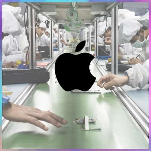 Apple likely to start iPhone production at Sriperumbudur plant from April Apple likely to start iPhone production at Sriperumbudur plant from April