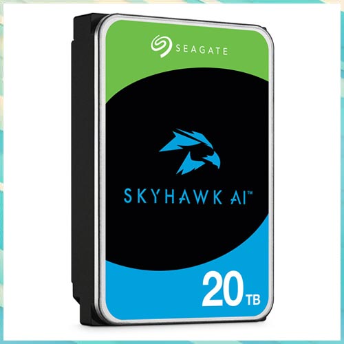 Seagate releases Edge Security Applications with new 20 TB Advanced Video-Optimised Drive Seagate releases Edge Security Applications with new 20 TB Advanced Video-Optimised Drive