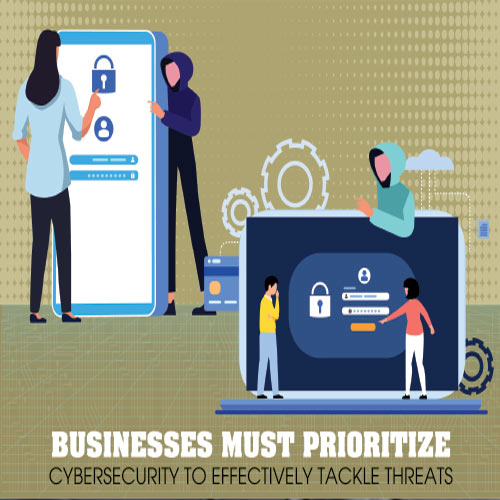 Businesses must prioritize Cybersecurity to effectively tackle threats Businesses must prioritize Cybersecurity to effectively tackle threats