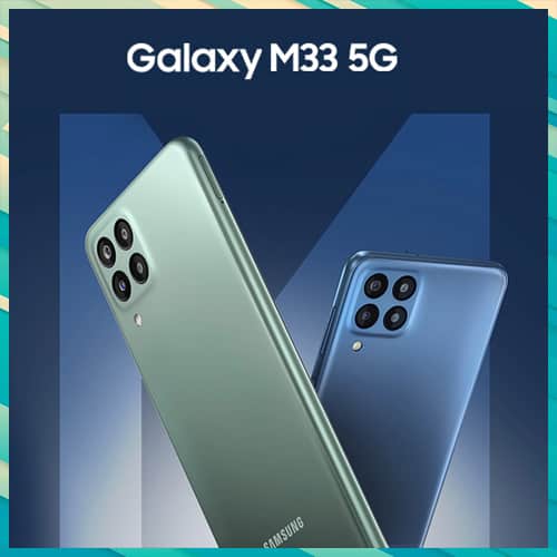 Samsung officially launches its new Galaxy M33 5G Samsung officially launches its new Galaxy M33 5G