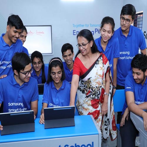 Samsung Launches Samsung Smart School Program at Navodaya Schools; Empowers Students & Teachers with Digital Learning Samsung Launches Samsung Smart School Program at Navodaya Schools; Empowers Students & Teachers with Digital Learning