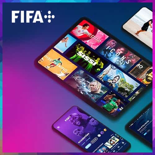 FIFA launches FIFA+ for Documentaries and Live Games FIFA launches FIFA+ for Documentaries and Live Games