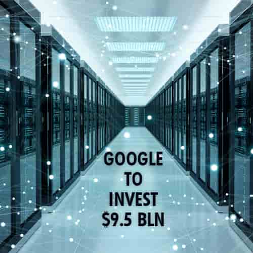 Google to fund $9.5 bln in U.S. offices, data centers this year Google to fund $9.5 bln in U.S. offices, data centers this year