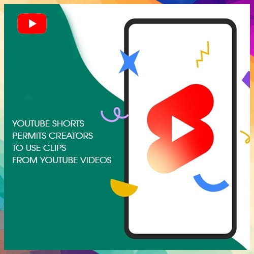 "YouTube Shorts permits creators to use clips from YouTube videos " "YouTube Shorts permits creators to use clips from YouTube videos "